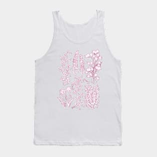 Pinky Garden Tank Top